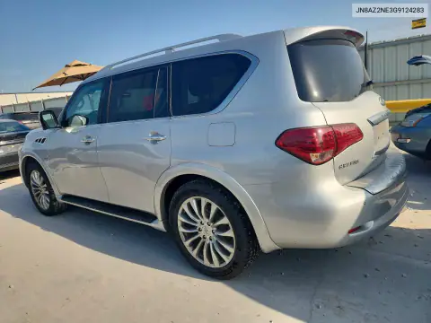 JN8AZ2NE3G9124283 — 2016 Infiniti QX80, фото 2 с аукциона Copart 16.10.2026, Пожар