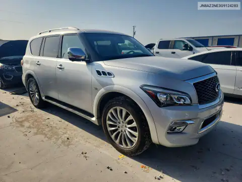 JN8AZ2NE3G9124283 — 2016 Infiniti QX80, фото 4 с аукциона Copart 16.10.2026, Пожар