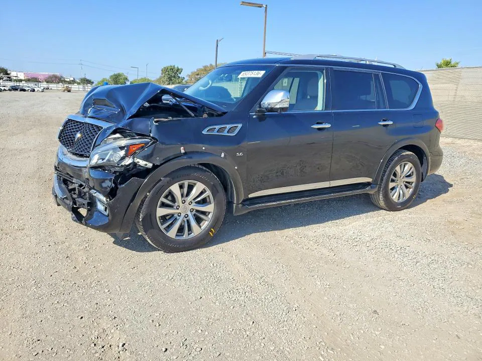 2016 Infiniti QX80 VIN JN8AZ2ND9G9801523 фото 1
