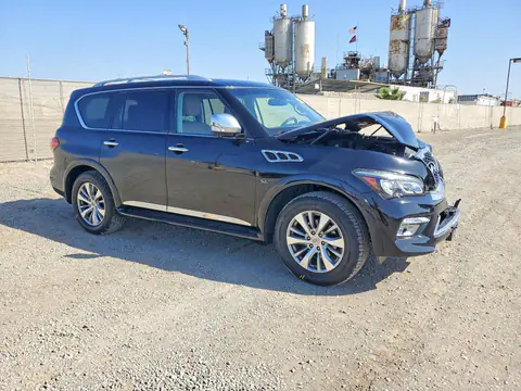 2016 Infiniti QX80 VIN JN8AZ2ND9G9801523 фото 4