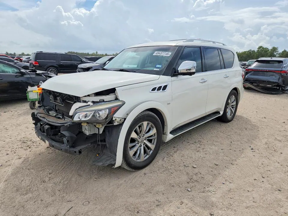 2016 INFINITI QX80 VIN JN8AZ2NC2G9400905 фото 1