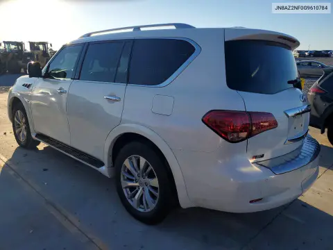 2016 Infiniti Qx80 Base VIN JN8AZ2NF0G9610784 фото 2