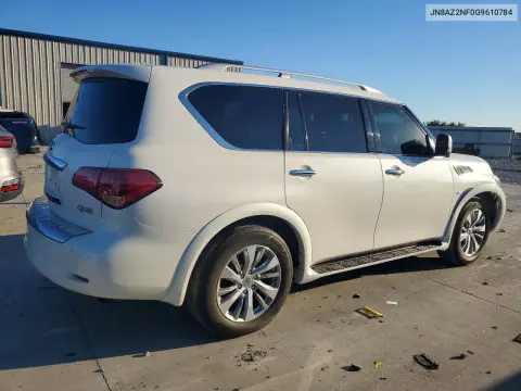 2016 Infiniti Qx80 Base VIN JN8AZ2NF0G9610784 фото 3