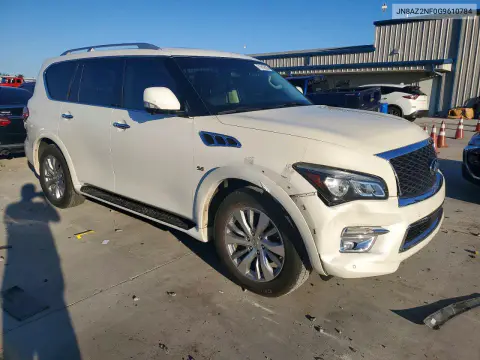 2016 Infiniti Qx80 Base VIN JN8AZ2NF0G9610784 фото 4