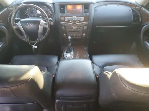 2016 Infiniti Qx80 Base VIN JN8AZ2NF0G9610784 фото 8
