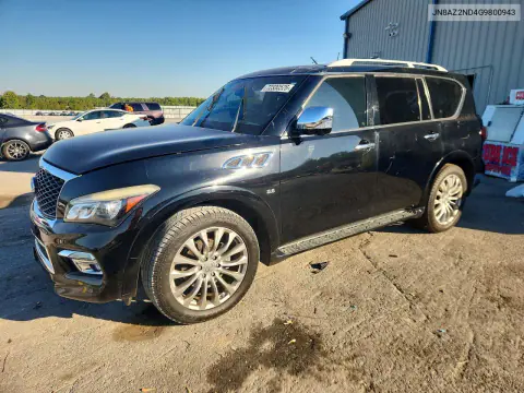 2016 Infiniti Qx80 Base VIN JN8AZ2ND4G9800943 фото 1