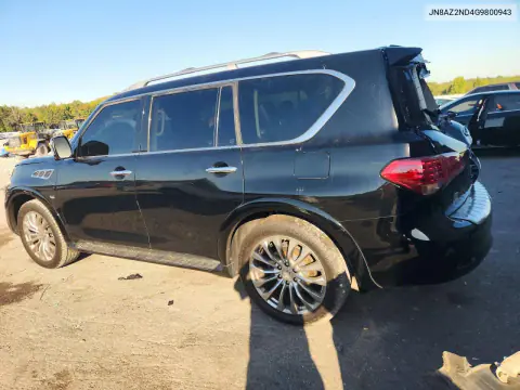 2016 Infiniti Qx80 Base VIN JN8AZ2ND4G9800943 фото 2