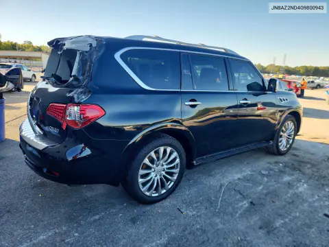 2016 Infiniti Qx80 Base VIN JN8AZ2ND4G9800943 фото 3