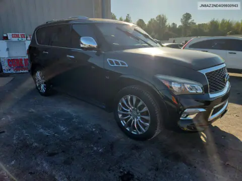 2016 Infiniti Qx80 Base VIN JN8AZ2ND4G9800943 фото 4