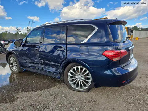 2016 Infiniti Qx80 Base VIN JN8AZ2NF9G9613036 фото 2