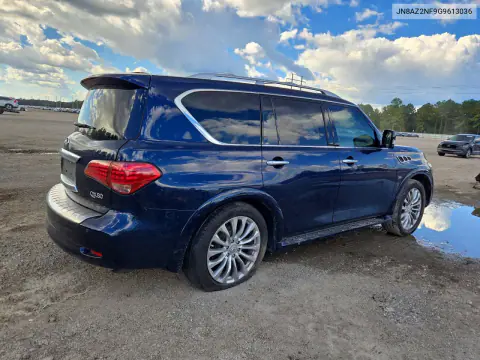 2016 Infiniti Qx80 Base VIN JN8AZ2NF9G9613036 фото 3