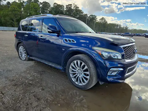 2016 Infiniti Qx80 Base VIN JN8AZ2NF9G9613036 фото 4