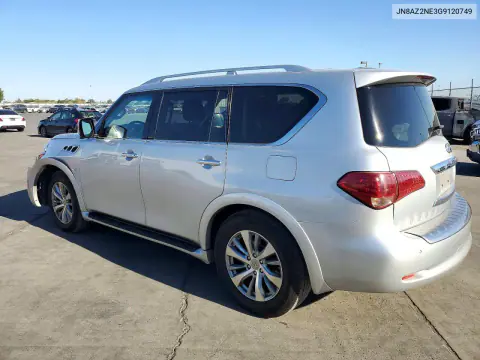 2016 Infiniti Qx80 Base VIN JN8AZ2NE3G9120749 фото 2