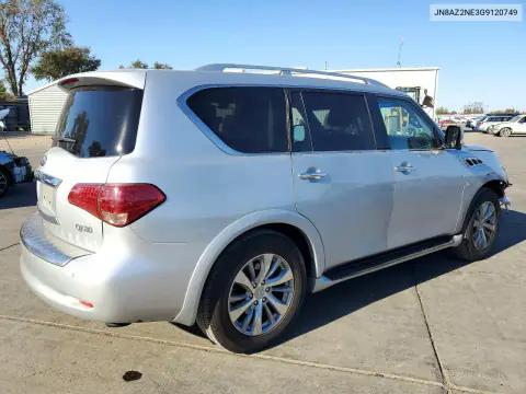 2016 Infiniti Qx80 Base VIN JN8AZ2NE3G9120749 фото 3