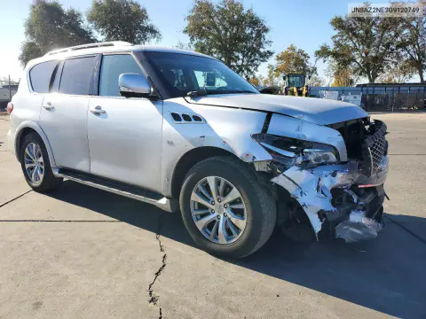 2016 Infiniti Qx80 Base VIN JN8AZ2NE3G9120749 фото 4
