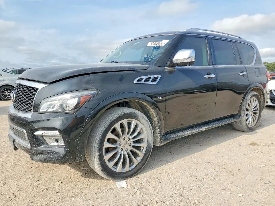 2017 INFINITI QX80 VIN JN8AZ2NFXH9645284 фото 1
