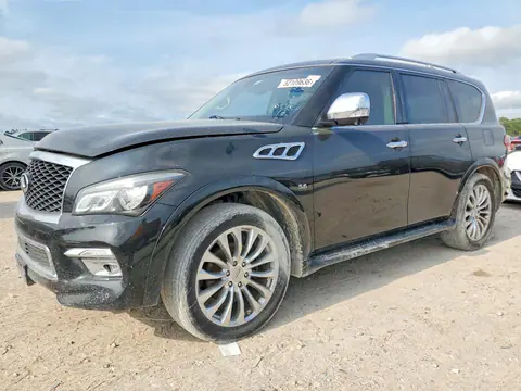 JN8AZ2NFXH9645284 — 2017 Infiniti QX80, Естественный износ (Normal Wear), фото до ремонта