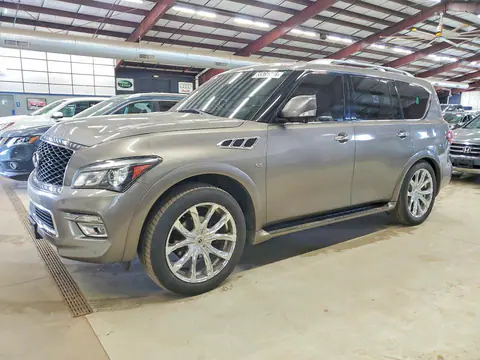 JN8AZ2NC4H9431283 — 2017 Infiniti QX80, Мелкие вмятины и царапины (Minor Dent/Scratches), фото до ремонта