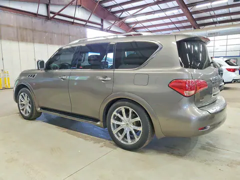 2017 Infiniti QX80 VIN JN8AZ2NC4H9431283 фото 2