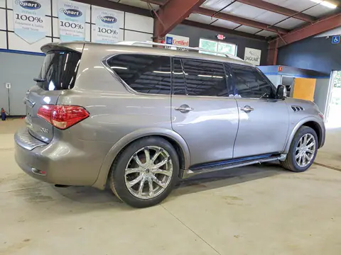 2017 Infiniti QX80 VIN JN8AZ2NC4H9431283 фото 3