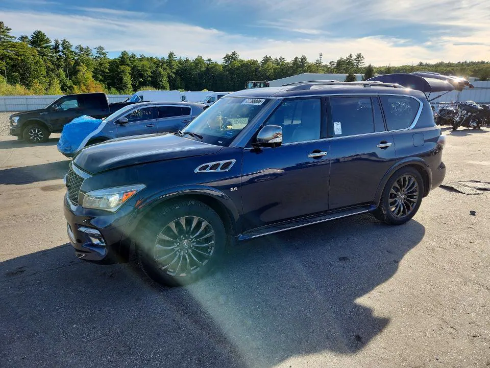 2017 INFINITI QX80 VIN JN8AZ2NE9H9152283 фото 1