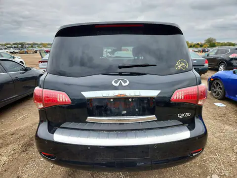 JN8AZ2NE2H9152397 — 2017 Infiniti QX80, фото 6 с аукциона Copart, Передняя часть