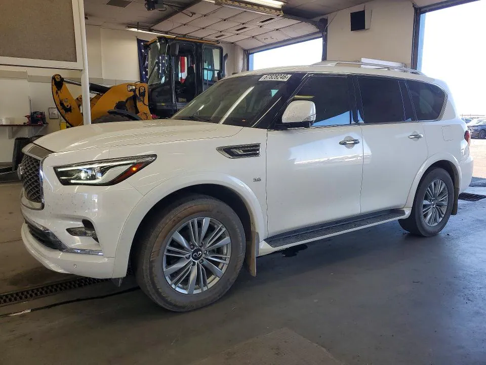2018 Infiniti QX80 VIN JN8AZ2NE9J9194930 фото 1