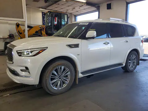 JN8AZ2NE9J9194930 — 2018 Infiniti QX80, Боковая часть (Side), фото до ремонта