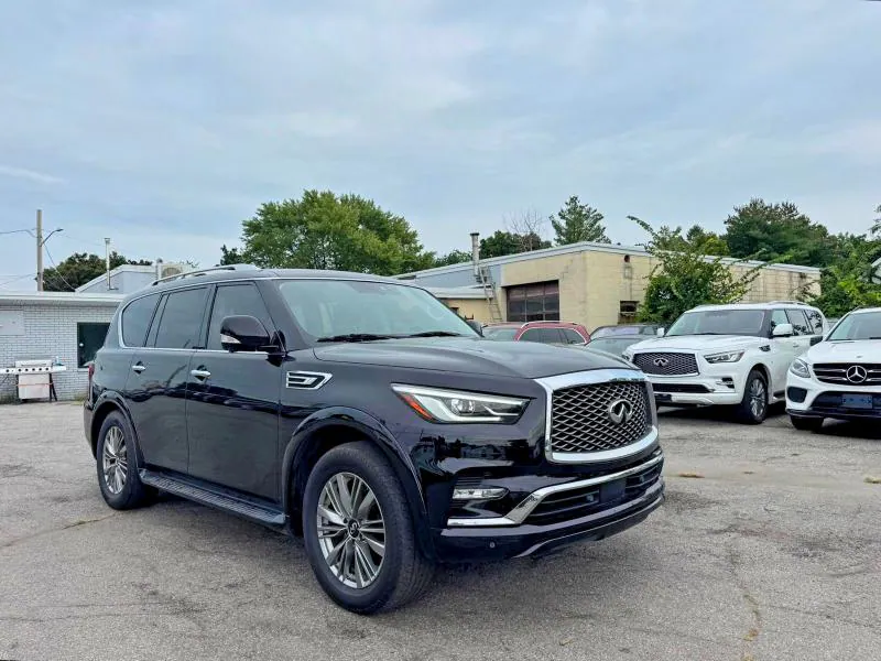2021 INFINITI QX80 VIN JN8AZ2AC1M9475158 фото 1