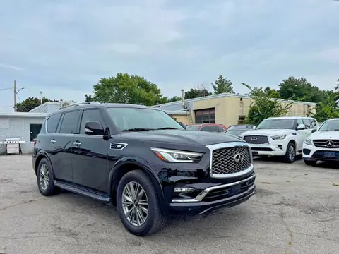 2021 INFINITI QX80 VIN JN8AZ2AC1M9475158 фото 1