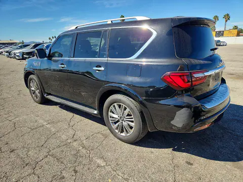 JN8AZ2AFXM9719027 — 2021 Infiniti QX80, фото 2 с аукциона Copart 06.10.2026, Передняя часть