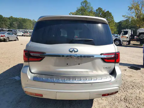 JN8AZ2BD5M9861654 — 2021 Infiniti QX80, фото 6 с аукциона Copart, Передняя часть