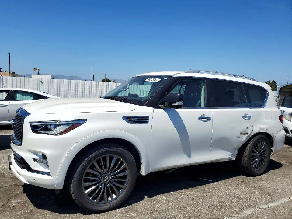 2022 Infiniti QX80 VIN JN8AZ2AF6N9742242 фото 1