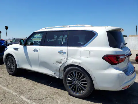 2022 Infiniti QX80 VIN JN8AZ2AF6N9742242 фото 2
