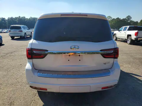 JN8AZ2AF8N9743182 — 2022 Infiniti QX80, фото 6 с аукциона Copart, Передняя часть
