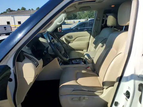 JN8AZ2AF8N9743182 — 2022 Infiniti QX80, фото 7 с аукциона Copart, Передняя часть