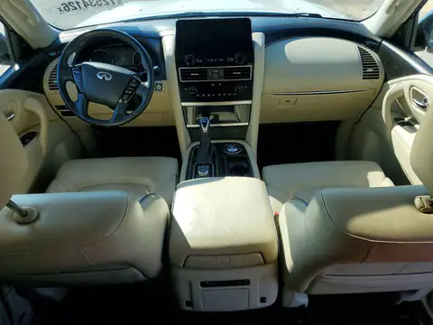 JN8AZ2AF8N9743182 — 2022 Infiniti QX80, фото 8 с аукциона Copart, Передняя часть