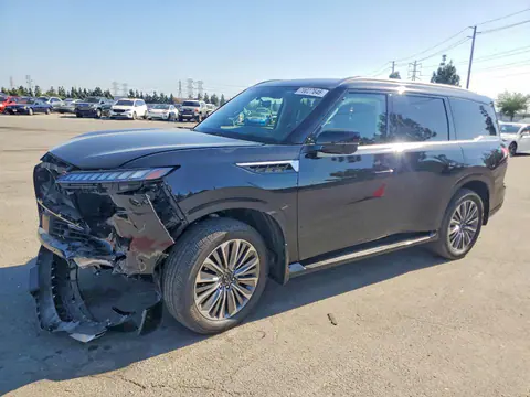 JN8AZ3BB9S9404041 — 2025 Infiniti QX80, Передняя часть (Front End), фото до ремонта