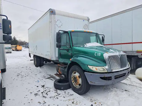 1HTMMAAL08H580354 — 2008 International 4000 4300, Естественный износ (Normal Wear), фото до ремонта