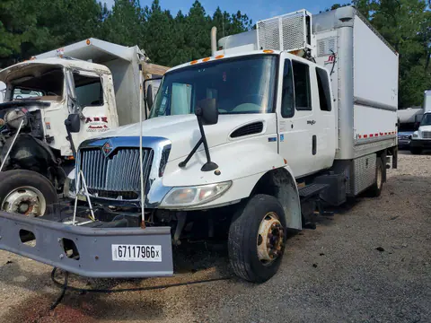 1HTMMAAL4FH511924 — 2015 International 4000 4300, Механические повреждения (Mechanical), фото до ремонта