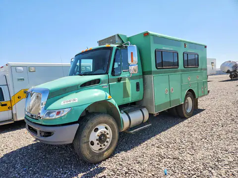 1HTMKAAL4DJ305966 — 2013 International 4000, Механические повреждения (Mechanical), фото до ремонта