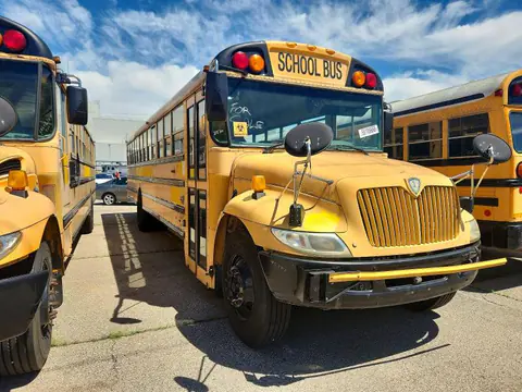 4DRBUAAN68B642375 — 2008 International School BUS, Задняя часть (Rear End), фото до ремонта