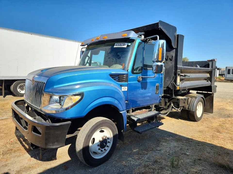 2015 International Terrastar VIN 1HTKPSKK4FH516583 фото 1