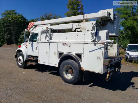 2001 International 4000 4700 VIN 1HTSCAAN91H268826 фото 2
