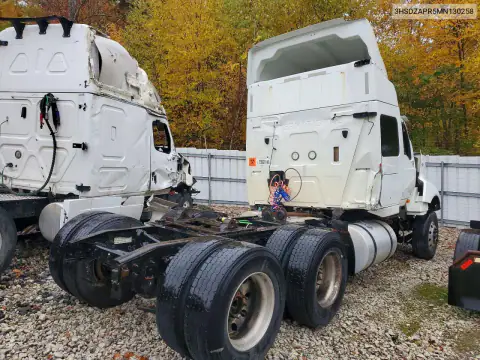 3HSDZAPR5MN130258 — 2021 International, фото 3 с аукциона Copart, Передняя часть