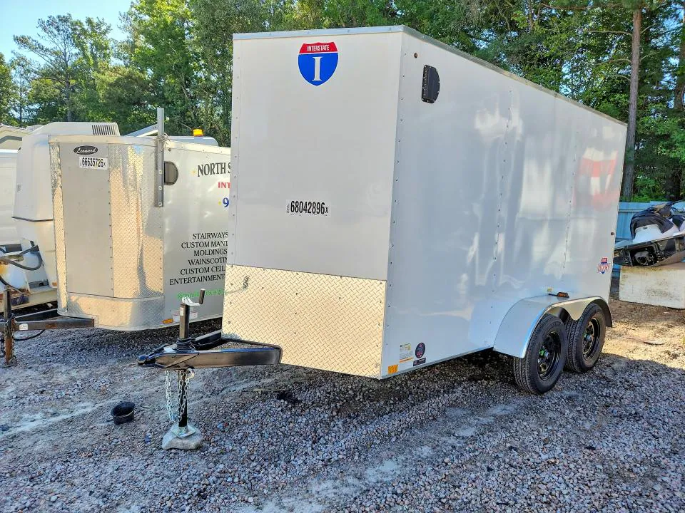2025 INTERSTATE ENCLOSED CARGO VIN 4RAVS1223SG019962 фото 1
