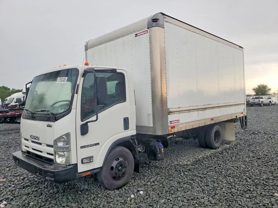2014 ISUZU NPR HD VIN JALC4W160E7003291 фото 1