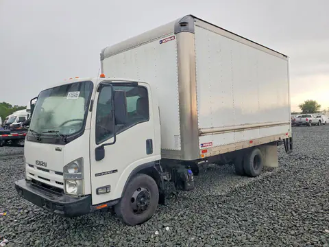 JALC4W160E7003291 — 2014 Isuzu NPR HD, Естественный износ (Normal Wear), фото до ремонта
