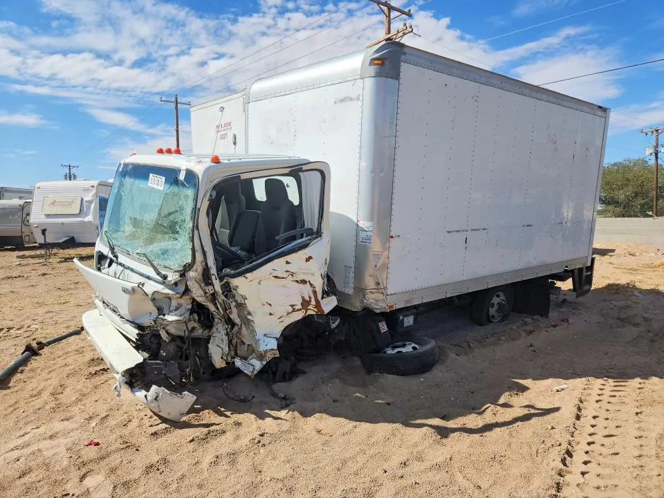 2015 ISUZU NPR HD VIN JALC4W168F7000186 фото 1