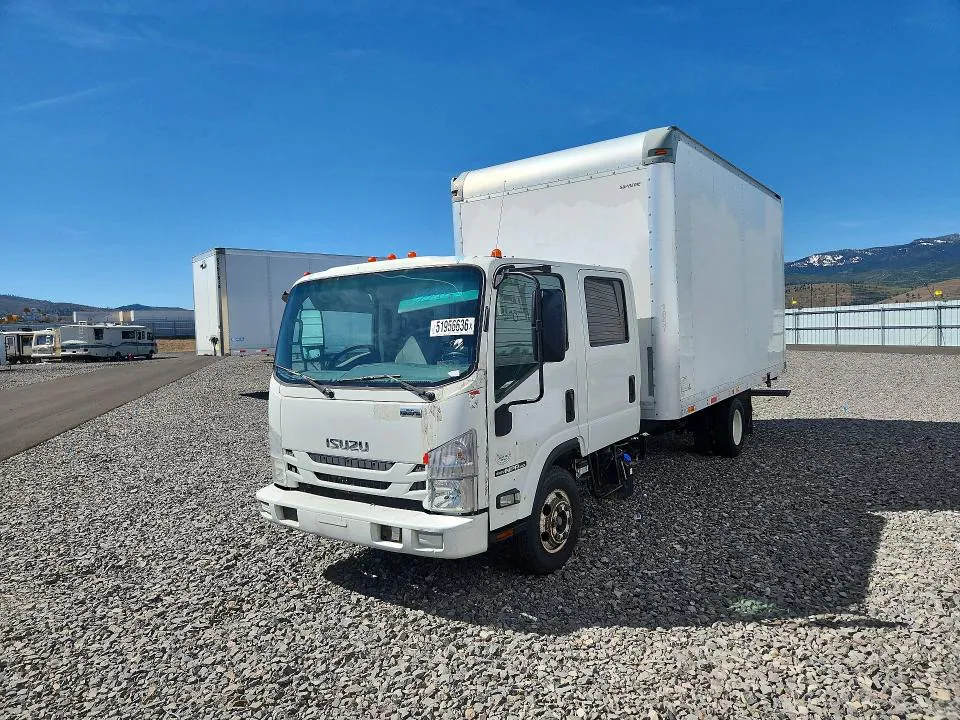 2016 Isuzu Npr Hd VIN JALC4J166G7001857 фото 1